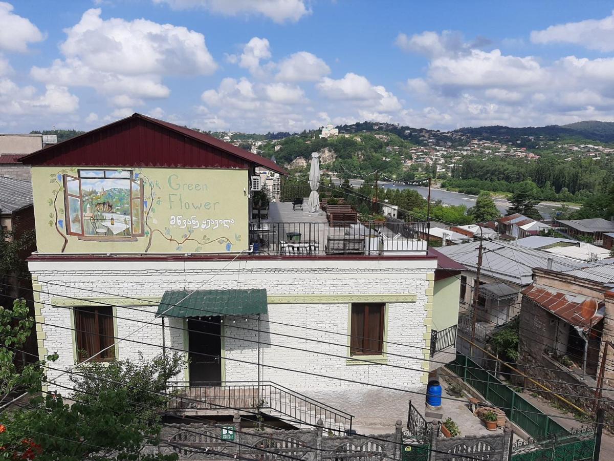 Green Flower Hotel Kutaisi Zewnętrze zdjęcie